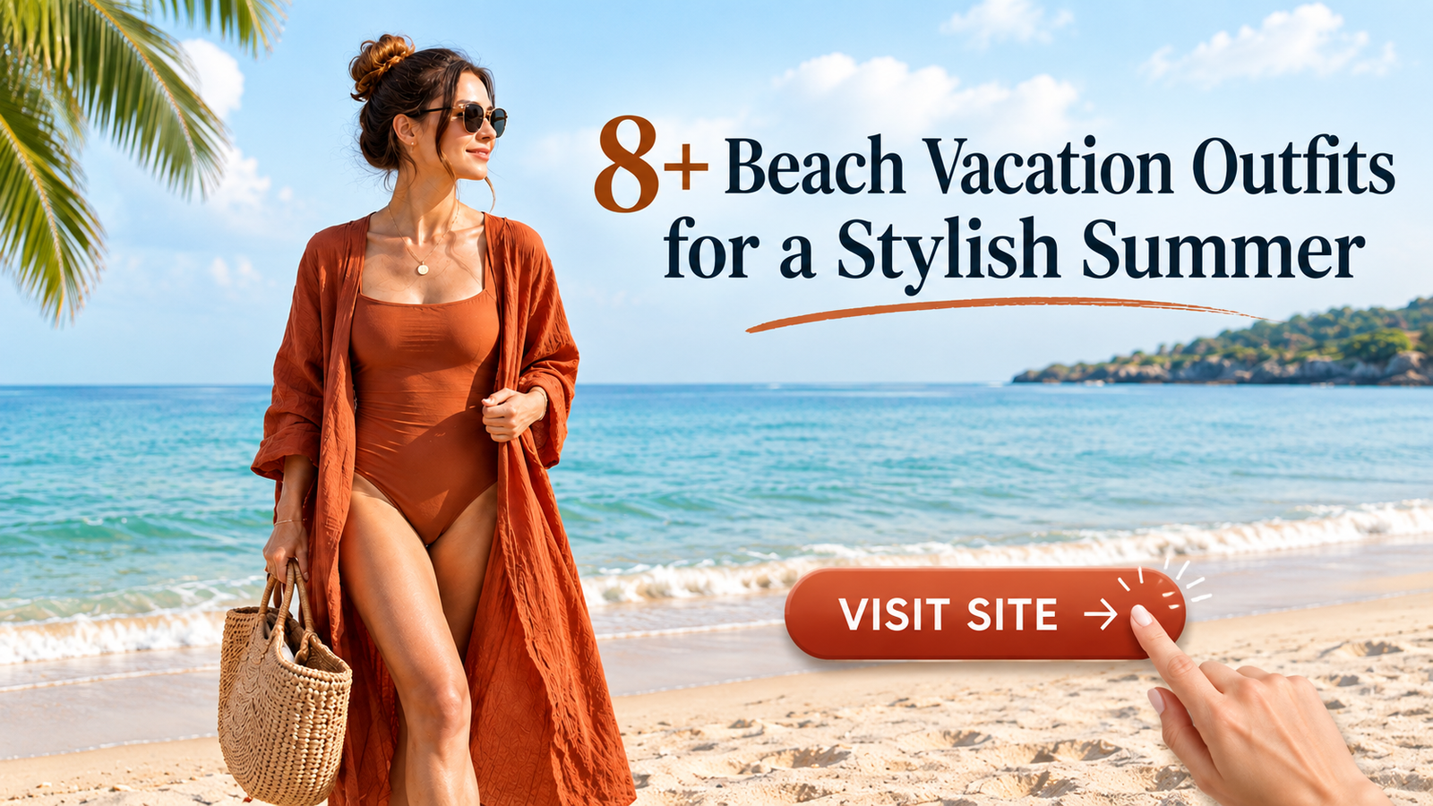 Beach Vacation Outfits for a Stylish Summer Getaway Trip