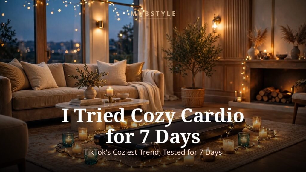 I Tried Cozy Cardio for 7 Days — the TikTok Trend That’s Actually Worth It