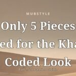 Khaki Coded fall 2026 fashion guide featured image with title overlay and MubStyle branding