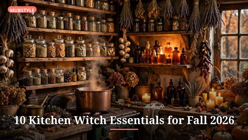 10 Kitchen Witch Essentials for a Magical Fall 2026