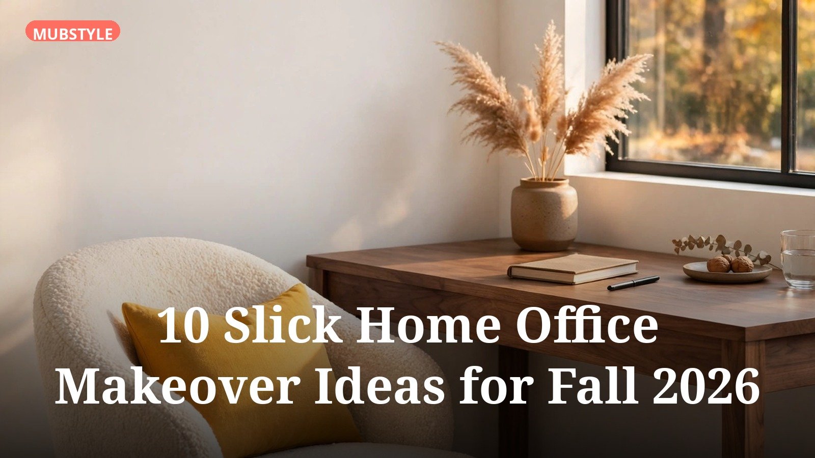 10 Slick Home Office Makeover Ideas for Fall 2026